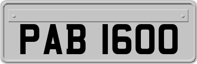 PAB1600