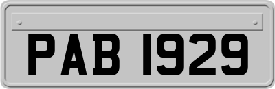 PAB1929