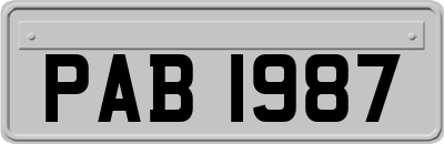 PAB1987