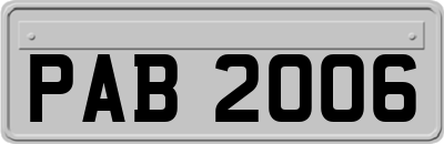 PAB2006