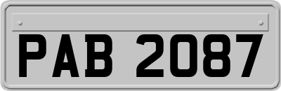 PAB2087