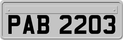 PAB2203