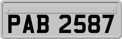 PAB2587