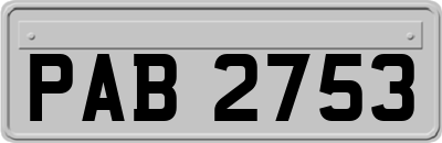 PAB2753