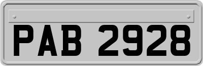 PAB2928