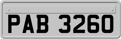PAB3260