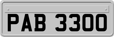 PAB3300
