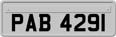 PAB4291
