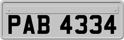 PAB4334