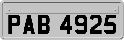 PAB4925
