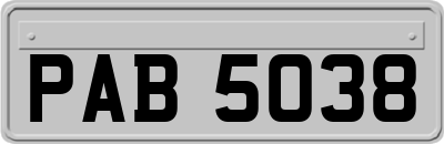 PAB5038