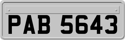 PAB5643