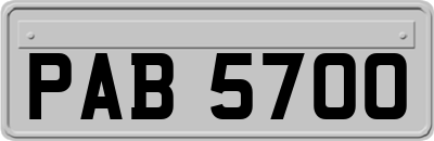 PAB5700