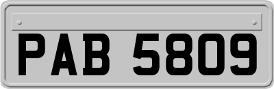 PAB5809