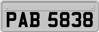 PAB5838
