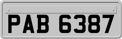 PAB6387