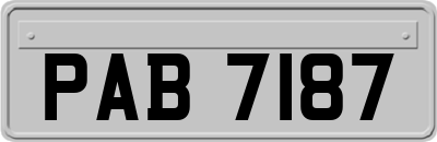 PAB7187