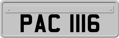 PAC1116