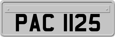 PAC1125