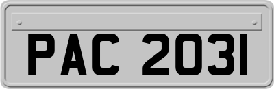 PAC2031