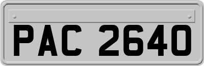 PAC2640