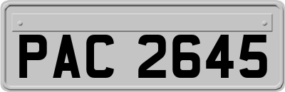 PAC2645