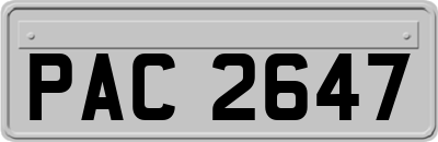 PAC2647