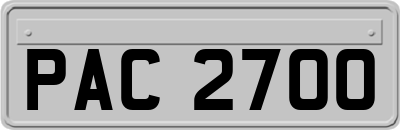 PAC2700