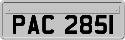PAC2851