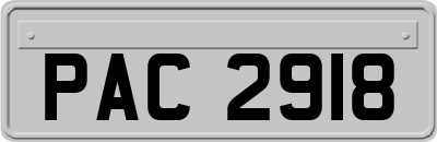 PAC2918