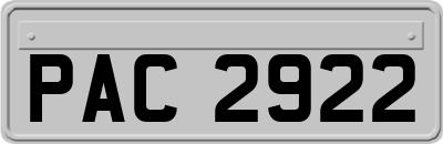 PAC2922