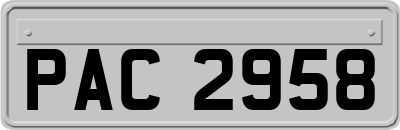 PAC2958