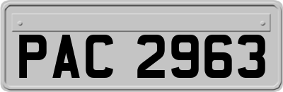 PAC2963