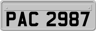 PAC2987