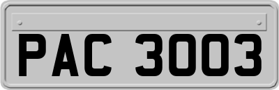 PAC3003