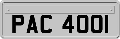 PAC4001
