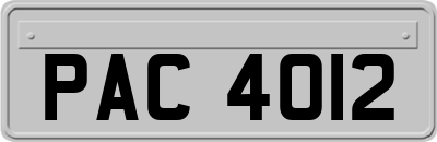 PAC4012