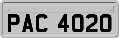 PAC4020