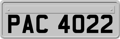 PAC4022