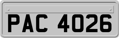 PAC4026