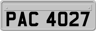 PAC4027