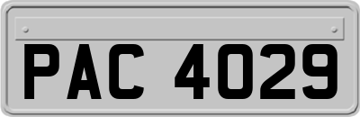 PAC4029