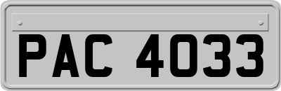 PAC4033