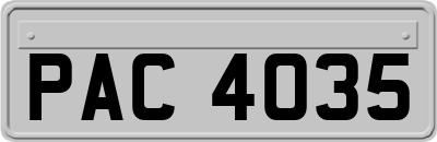 PAC4035