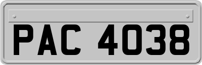 PAC4038
