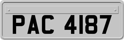 PAC4187