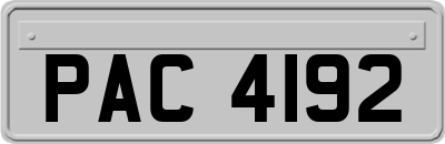 PAC4192