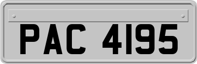 PAC4195
