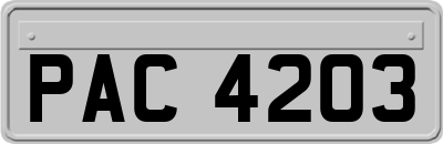 PAC4203
