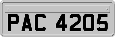 PAC4205
